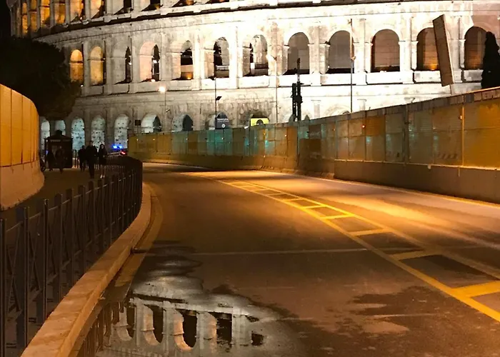 A Romantic Terrace In Colosseum *